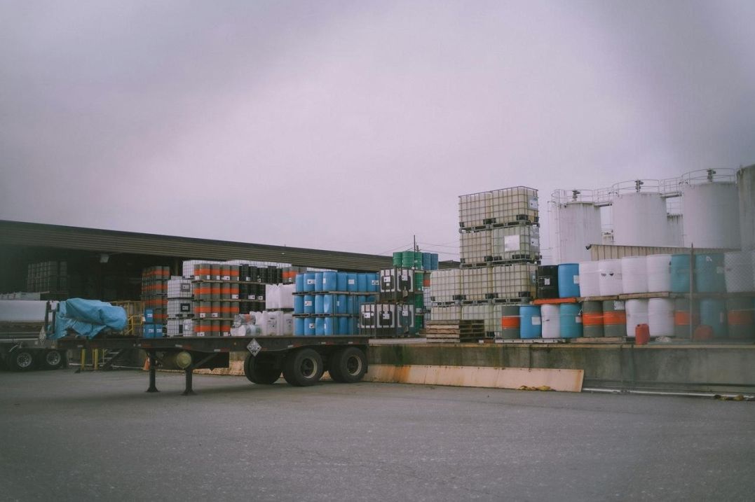 Inventory in cold warehouse